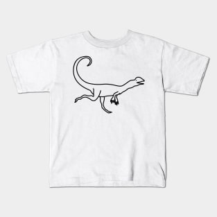 Dilophosaurus Kids T-Shirt